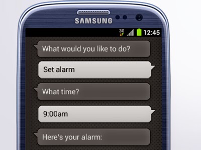 Download Samsung’s S-Voice ported from Samsung Galaxy S4