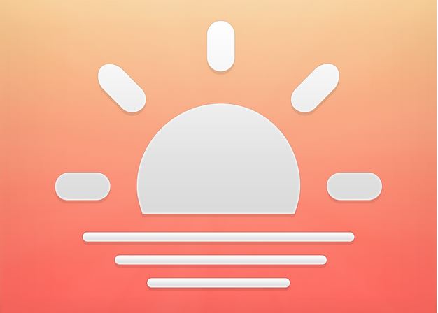 The famous IOS app Sunrise Calender finally comes to android and webapp