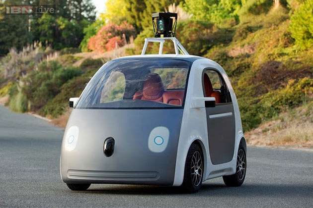 Google Finally unveils it’s fully self-driving car prototype