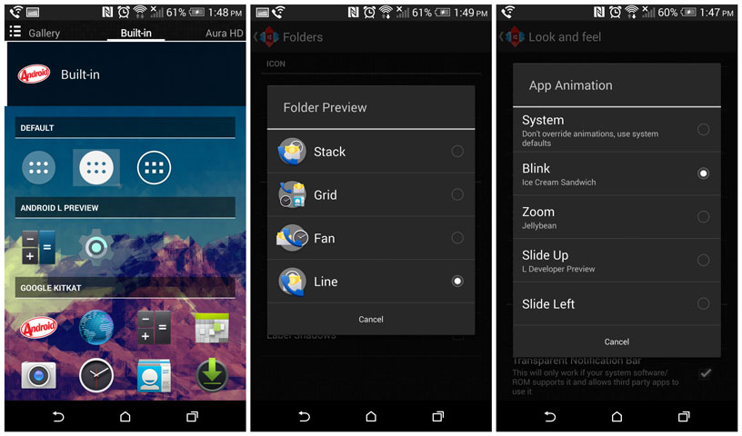 Nova Launcher brings you Android L experience without upgrading to Android L