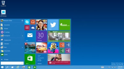 Microsoft Announces Windows 10 : new features, screenshots, how to get it