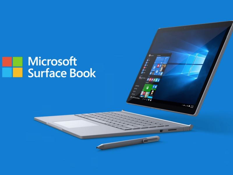 Microsoft launches the New Microsoft Surface Book [Video]