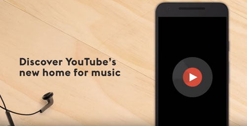 Youtube Launches Youtube Music App for iOS and Android