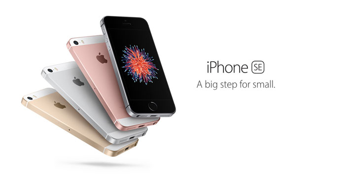 Apple announces a new 4 inch iPhone SE