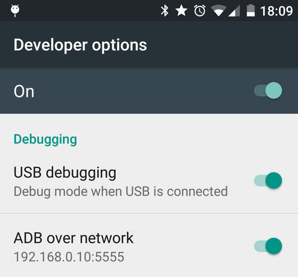 How to use adb over wifi on Android without root