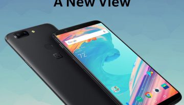 OnePlus 5T 8GB RAM/128GB Price, Features and Where to Buy in Nepal