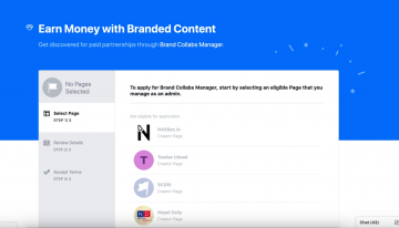 Bypassing Brand Collabs Manager Eligibility on Facebook