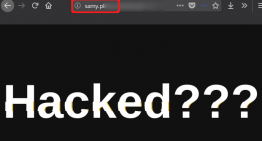 XSS on Samy.pl (Samy Kamkar)