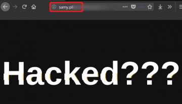 XSS on Samy.pl (Samy Kamkar)